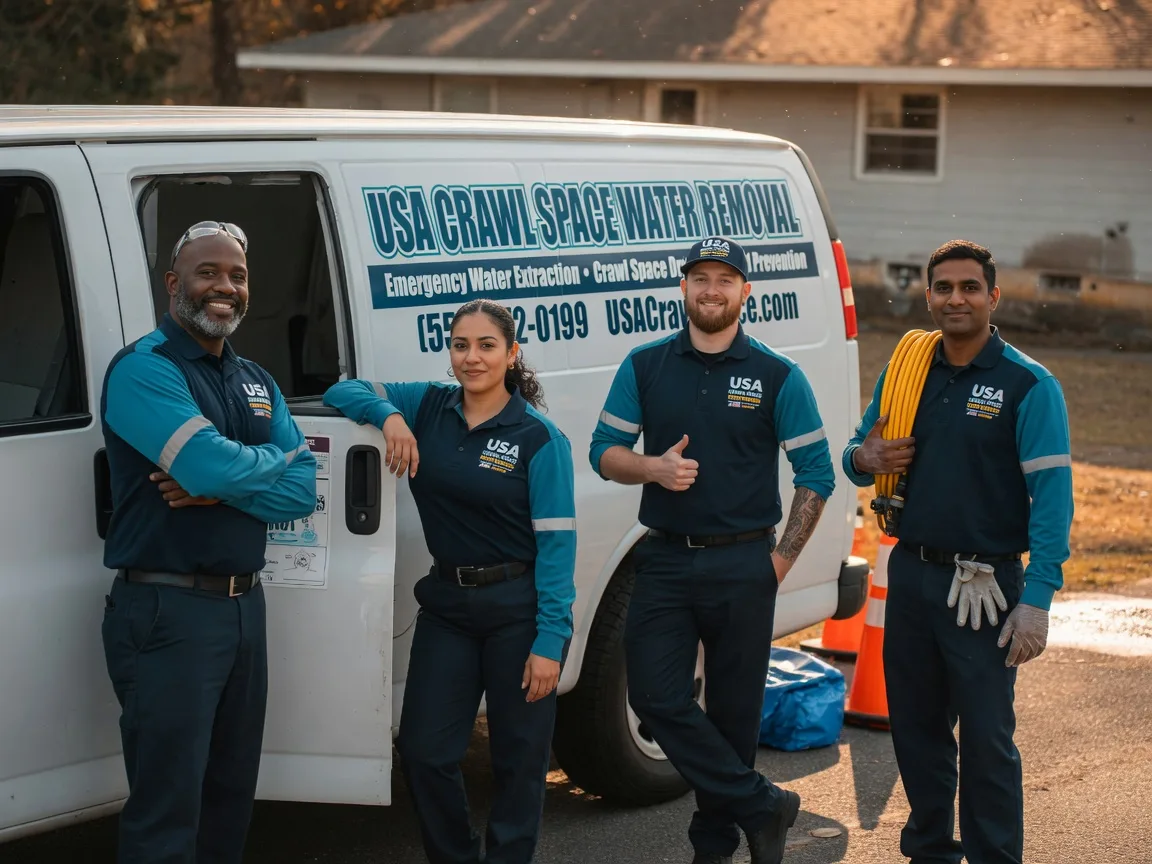 Crawl Space Water Removal company in Kossuth, PA